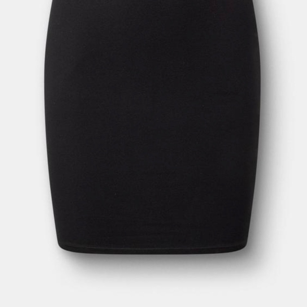 Torrid Classic Black Pencil Skirt